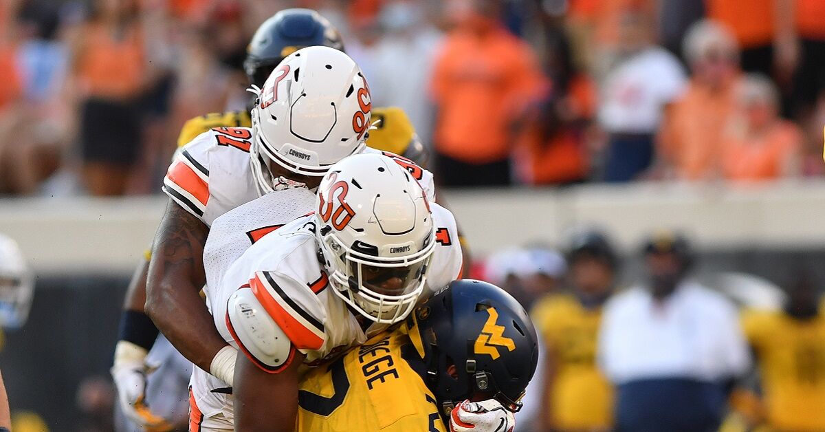 2 – Oklahoma State (2-0)